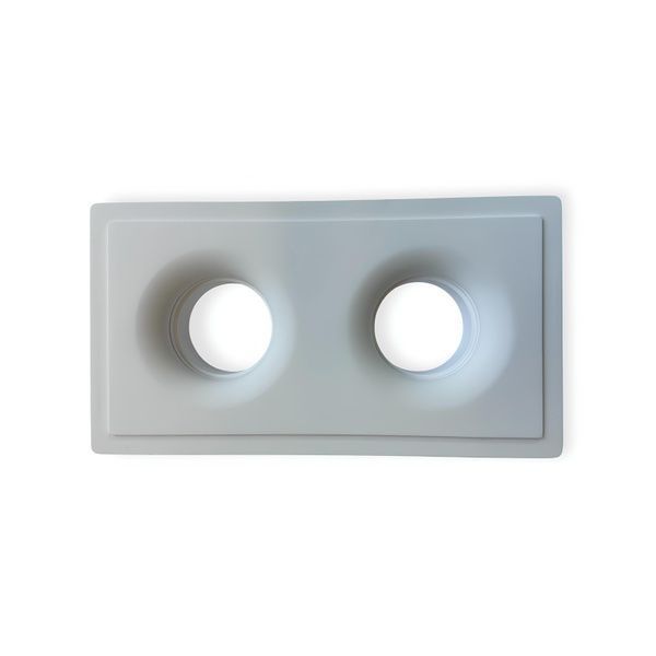Точечный светильник гипсовый OLEDIM TS6 GYPSUM GU10 IP20 7771369 фото