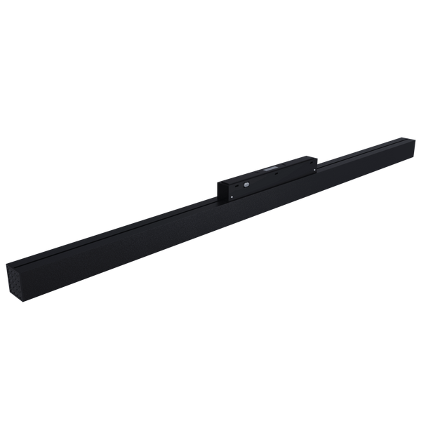 Магнітний трековий світильник чорний OLEDIM OL600A 20W 3CCT (3000K/4000K/6000K) 7771359 фото
