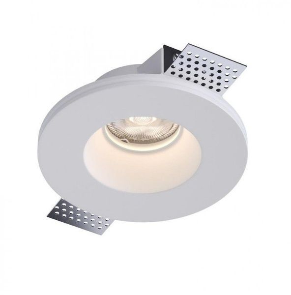 Точечный светильник гипсовый OLEDIM TS2 GYPSUM GU10 IP20 7771268 фото