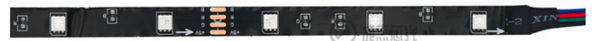 LED стрічка OLEDIM ST-5050-30-IP20-RGB-5V 7771509 фото
