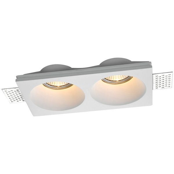 Точечный светильник гипсовый OLEDIM TS3 GYPSUM GU10 IP20 7771269 фото