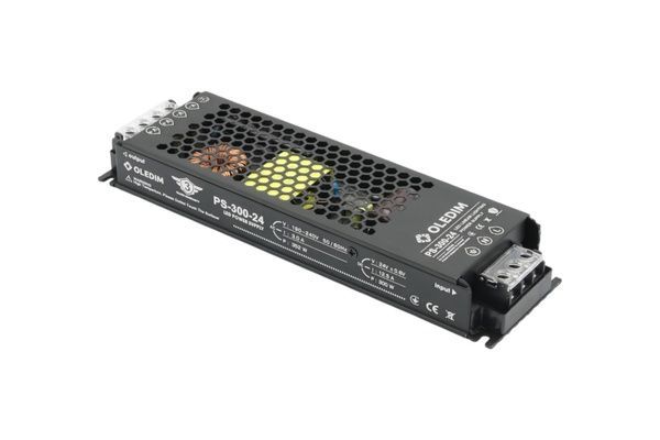 Блок живлення OLEDIM PS-300-24V 12.5A 300W 7771317 фото