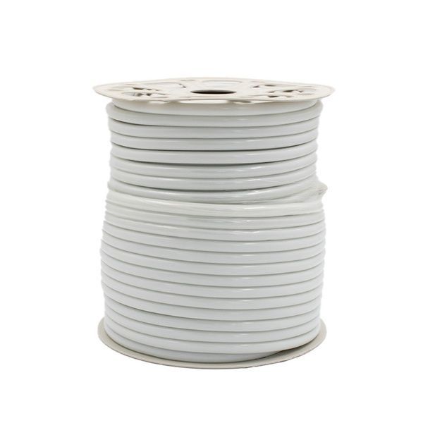 Світлодіодний неон круглий D14mm IP68 220V White (Білий) 7771460 фото