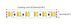 LED лента OLEDIM PS-2835-192-IP20-19.2W-2700+6500K-24V 7771283 фото 2