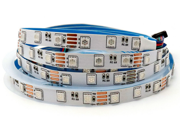 LED стрічка OLEDIM ST-5050-60-IP20-RGB-12V 7771385 фото