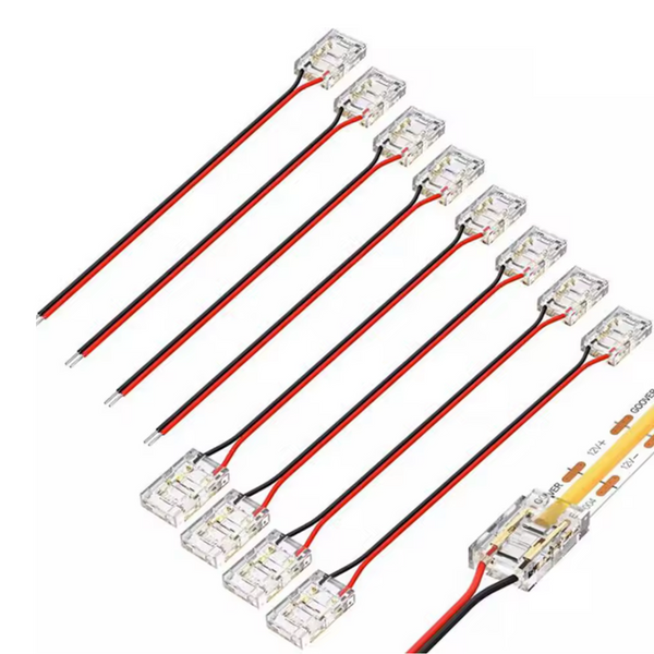 Введення живлення LED стрічки SMD 10мм 7771407 фото