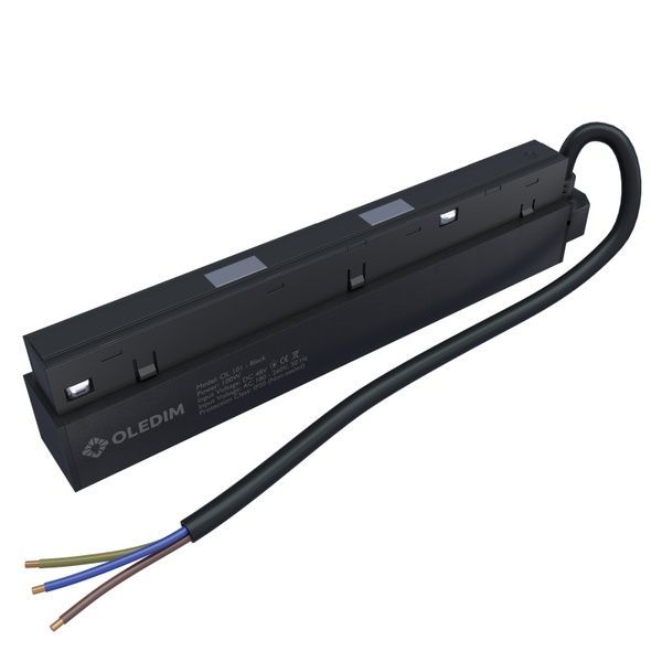 Трансформатор для трекових систем вбудований OLEDIM OL101 48V 100W 7771066 фото