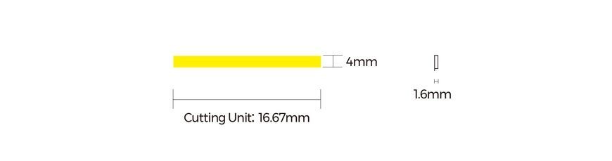 LED лента OLEDIM PS-COB-420-IP20-9W-2700К-24V 7771285 фото