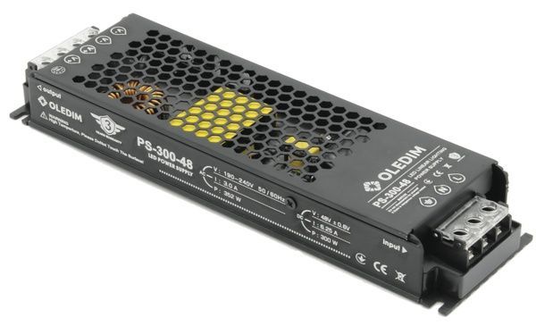 Блок живлення OLEDIM PS-48-300W 48V 6.25 A 7771318 фото