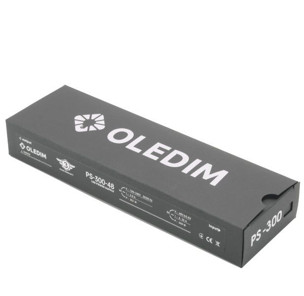 Блок живлення OLEDIM PS-48-300W 48V 6.25 A 7771318 фото