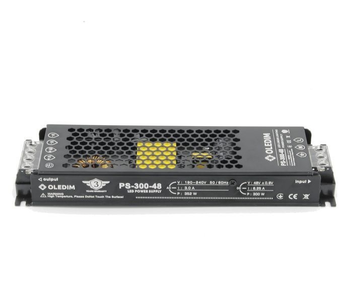 Блок живлення OLEDIM PS-48-300W 48V 6.25 A 7771318 фото