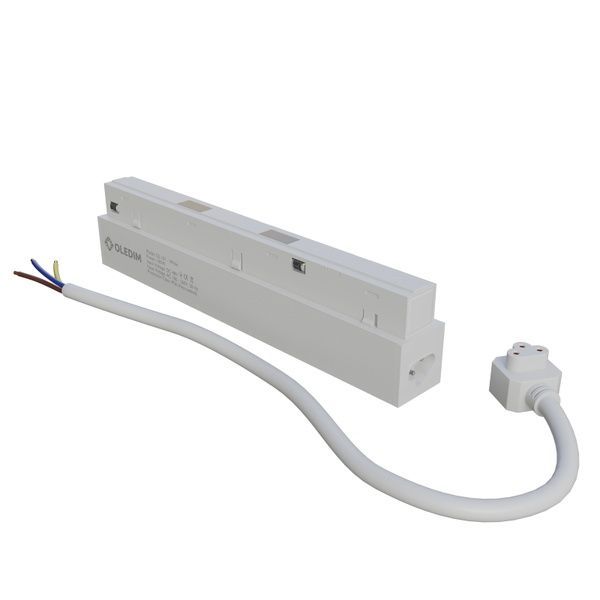 Трансформатор для трекових систем вбудований OLEDIM OL101 48V 100W білий 7771353 фото