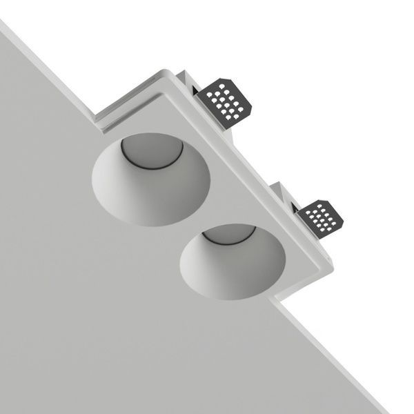 Точечный светильник гипсовый OLEDIM TS8 GYPSUM GU10 IP20 7771536 фото