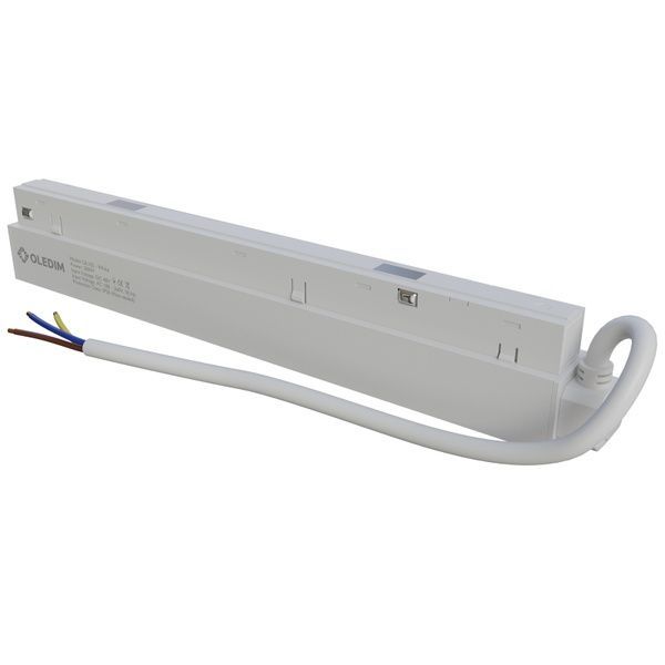 Трансформатор для трековых систем встроенный OLEDIM OL102 48V 200W белый 7771354 фото