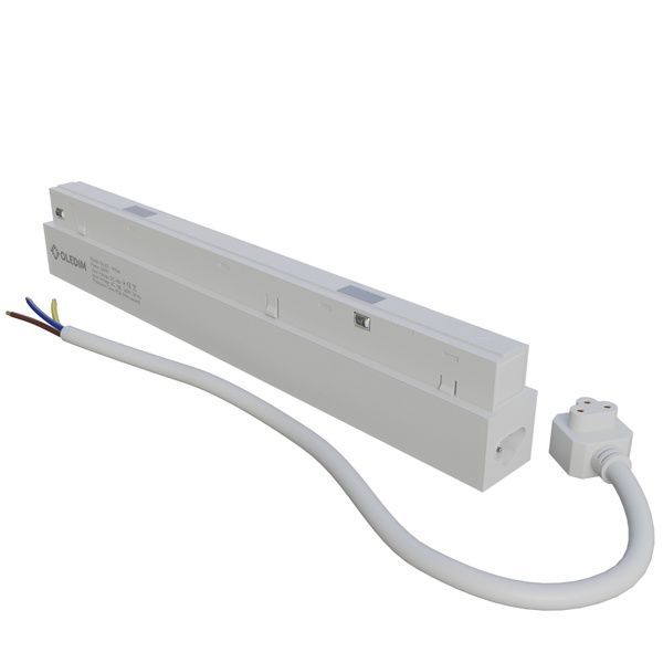 Трансформатор для трековых систем встроенный OLEDIM OL102 48V 200W белый 7771354 фото