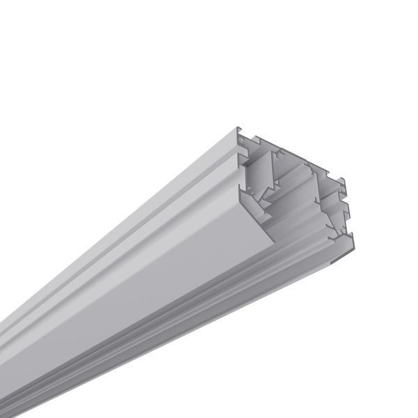 Магнітний трековий шинопровід OLEDIM OL35 48V для натяжної стелі (гарпун) білий 1м 7771553 фото