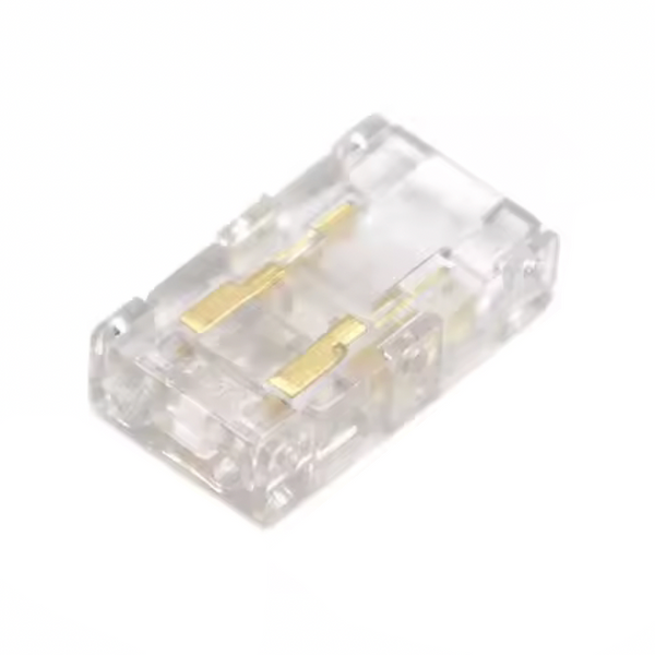 Конектор для LED стрічки COB прямий 8мм 7771429 фото
