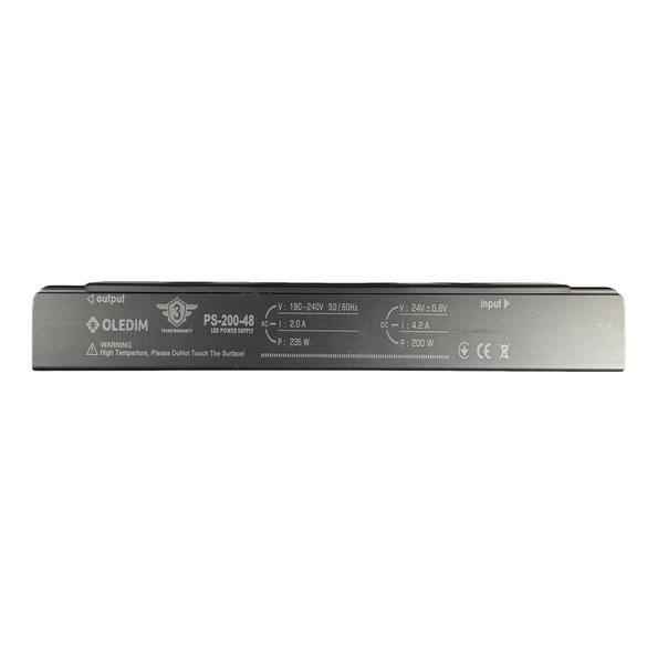 Блок питания OLEDIM PS-48-200W 48V 4.2A 7771266 фото