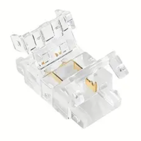 Конектор для LED стрічки SMD прямий 8мм 7771398 фото