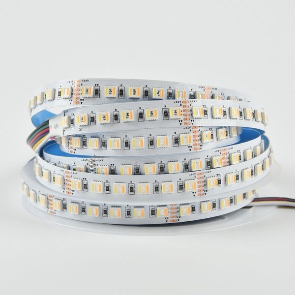 LED стрічка OLEDIM ST-5050-60-IP20-RGB+CCT-24V 7771390 фото